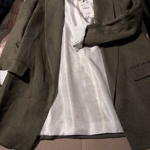 Zara Olive Green Blazer